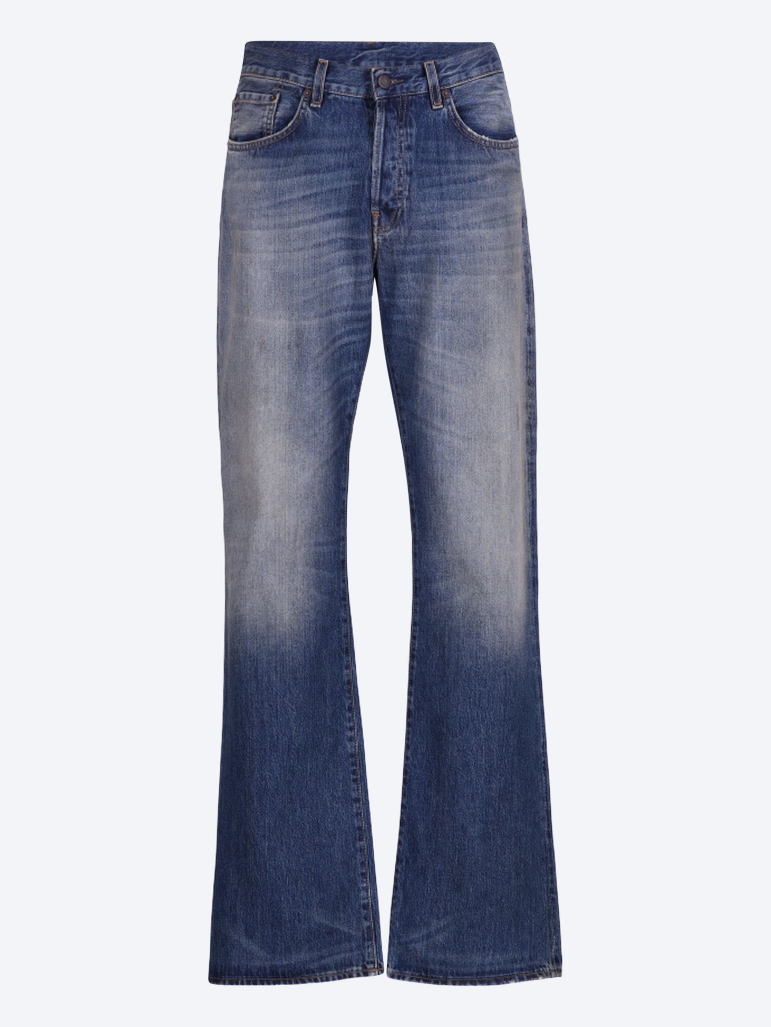 Acne studios 2010m mid blue bingo jeans 1