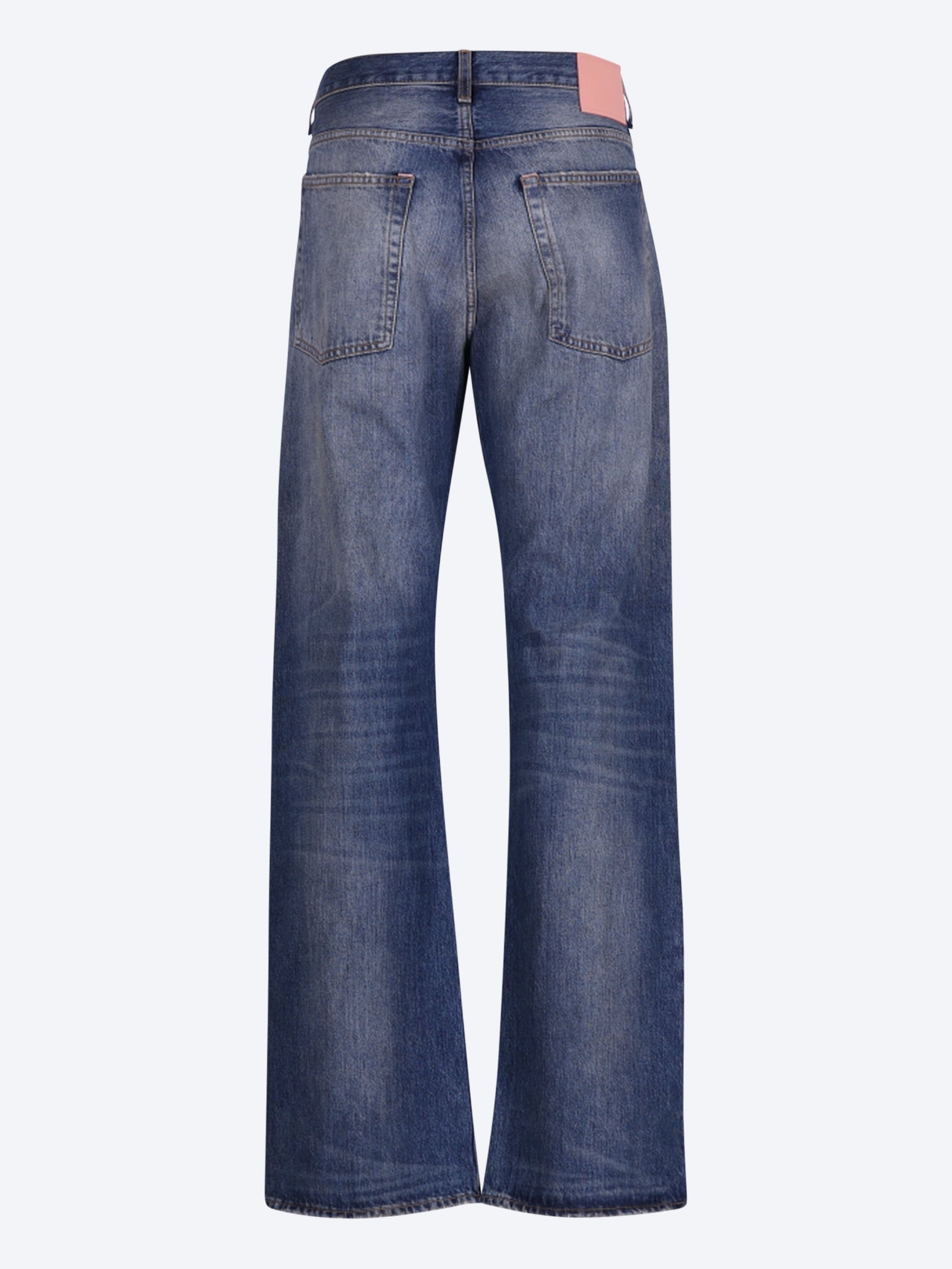 Acne studios 2010m mid blue bingo jeans 3