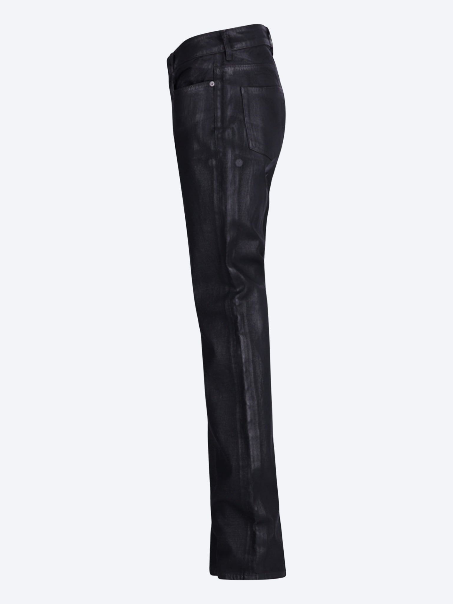 Acne Studios 2013f schwarze Shadow-Jeans 2