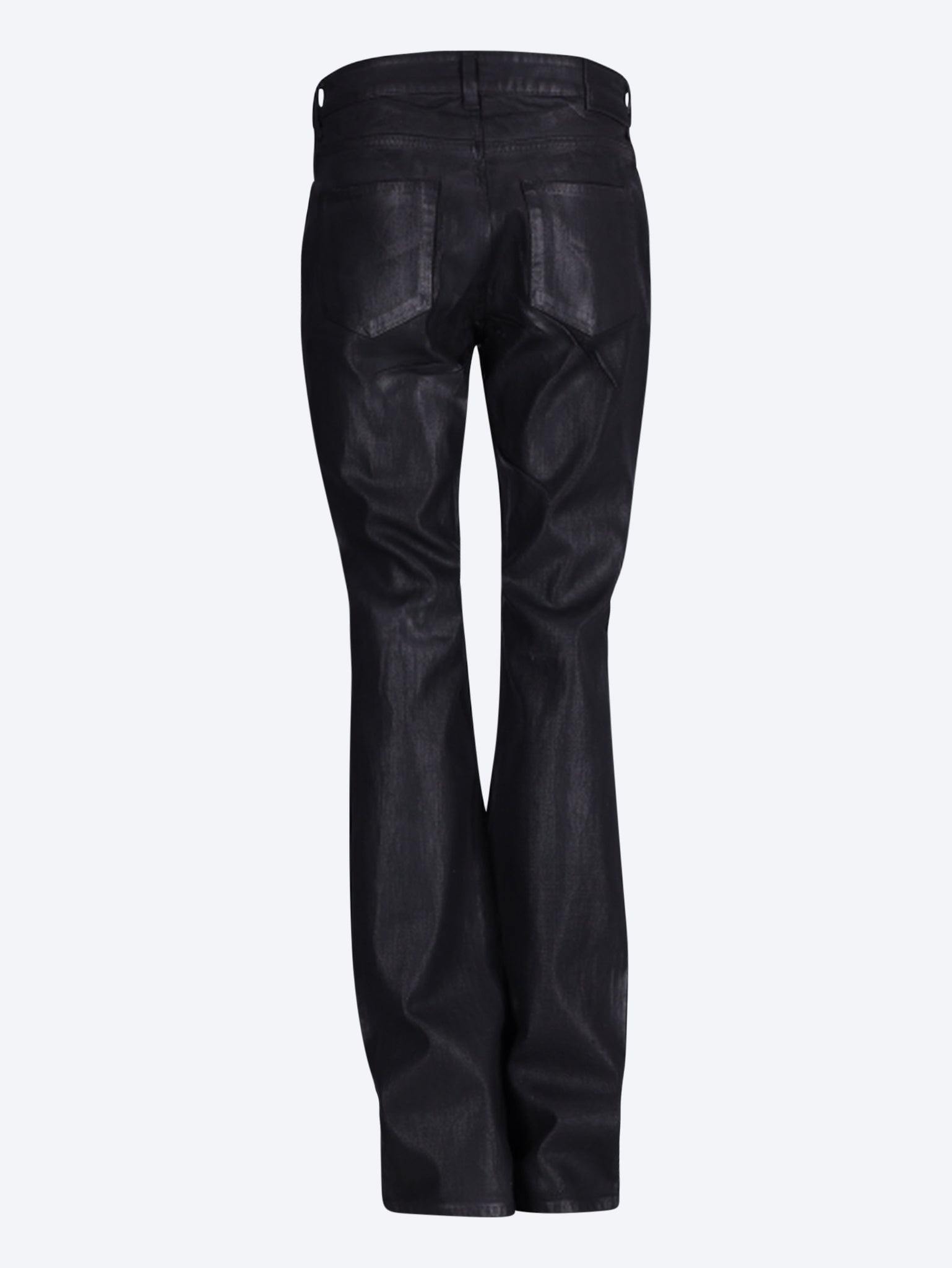 Acne Studios 2013f schwarze Shadow-Jeans 3