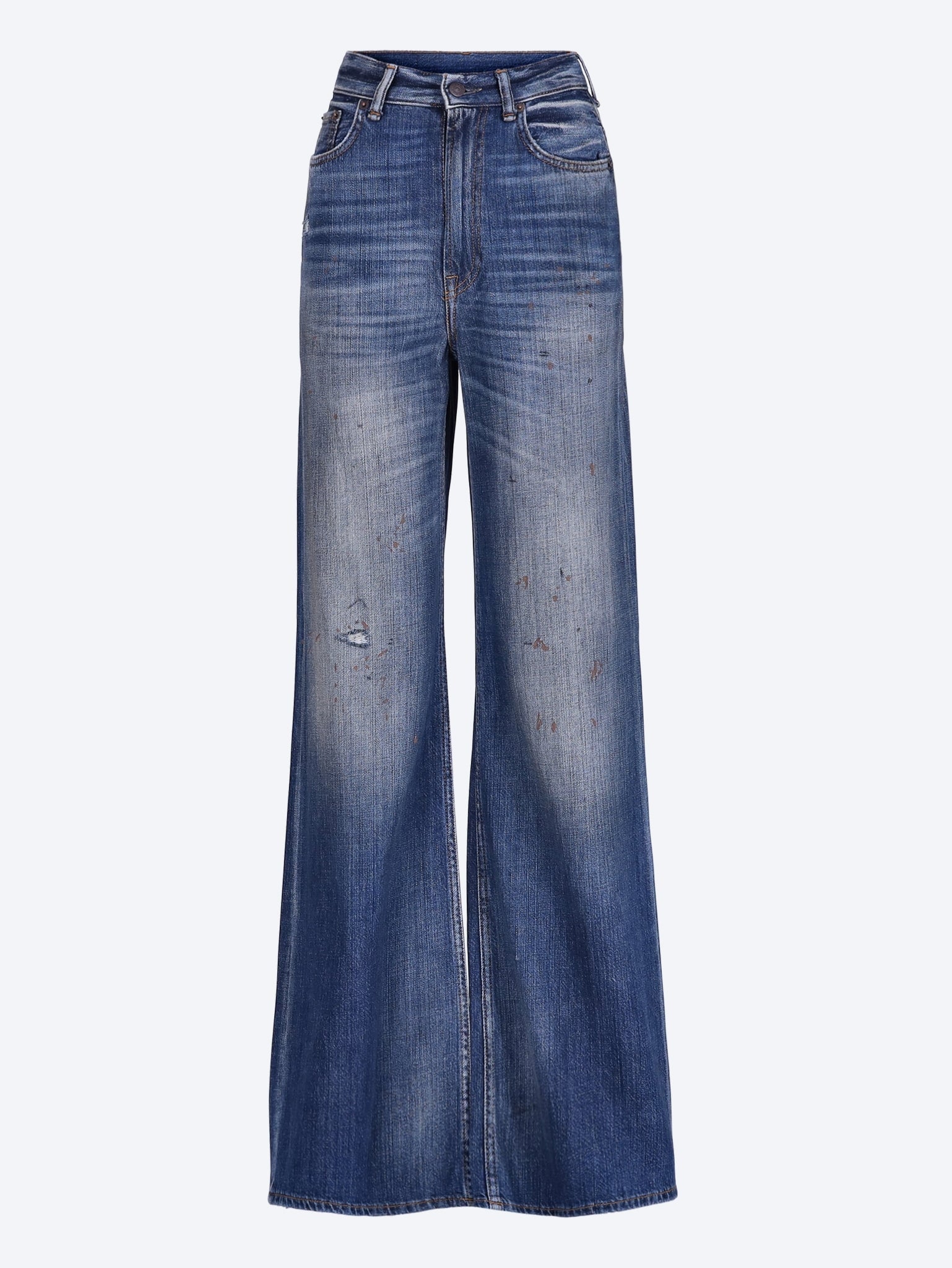 Acne studios 2022 mid blue trafalgar jeans 1