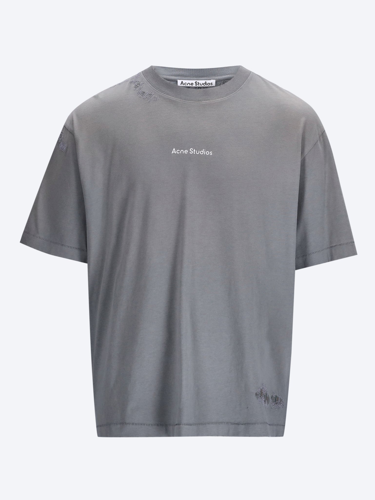Logo-T-Shirt von Acne Studios 1