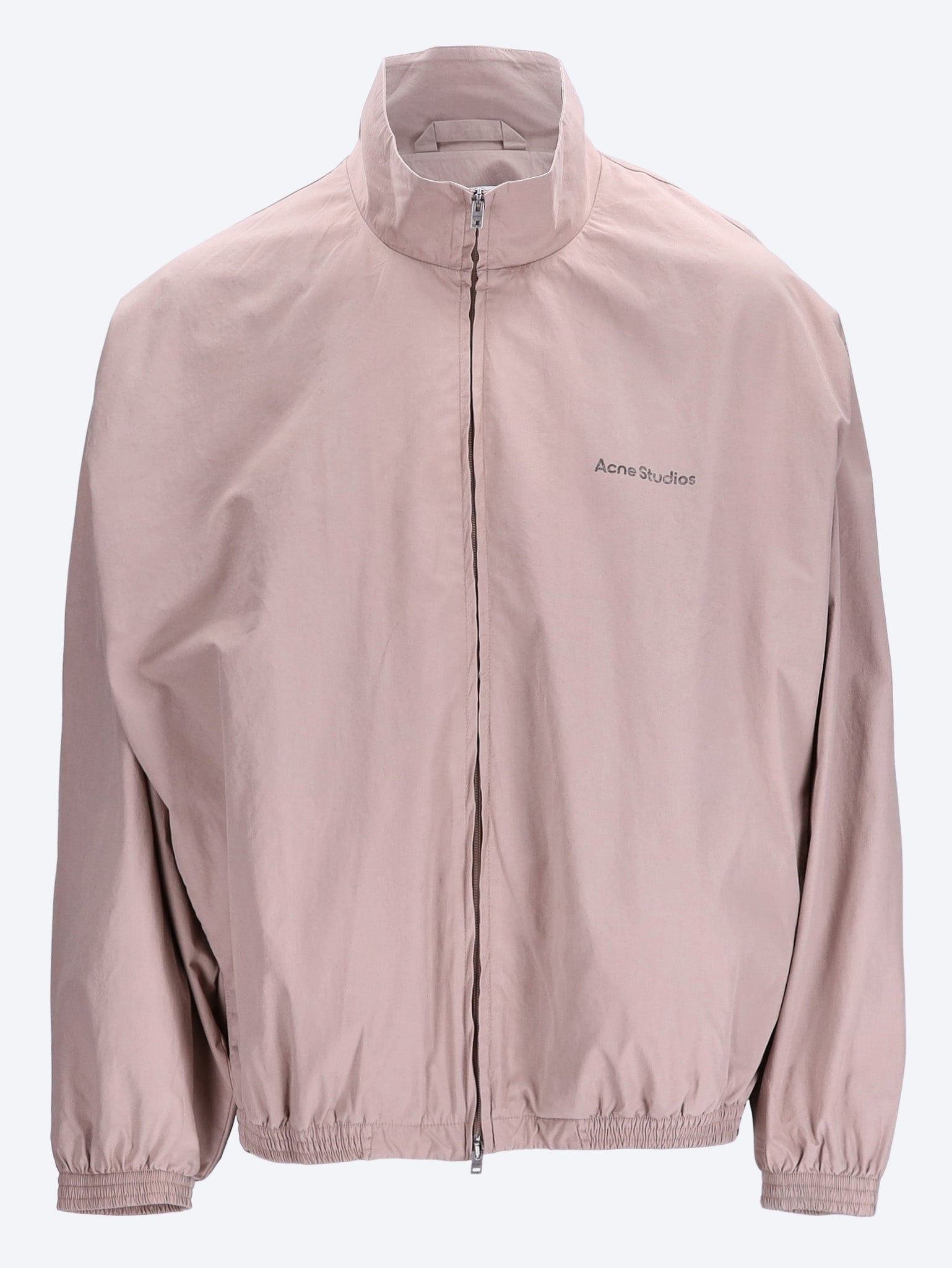 Acne studios logo zipper jacket 1