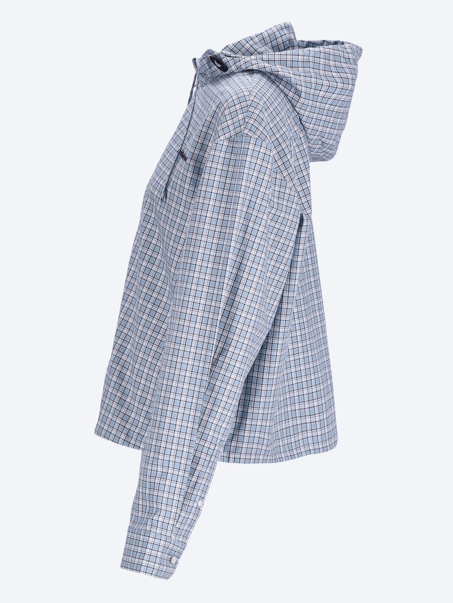 Acne Studios karierte Kapuzenjacke 2