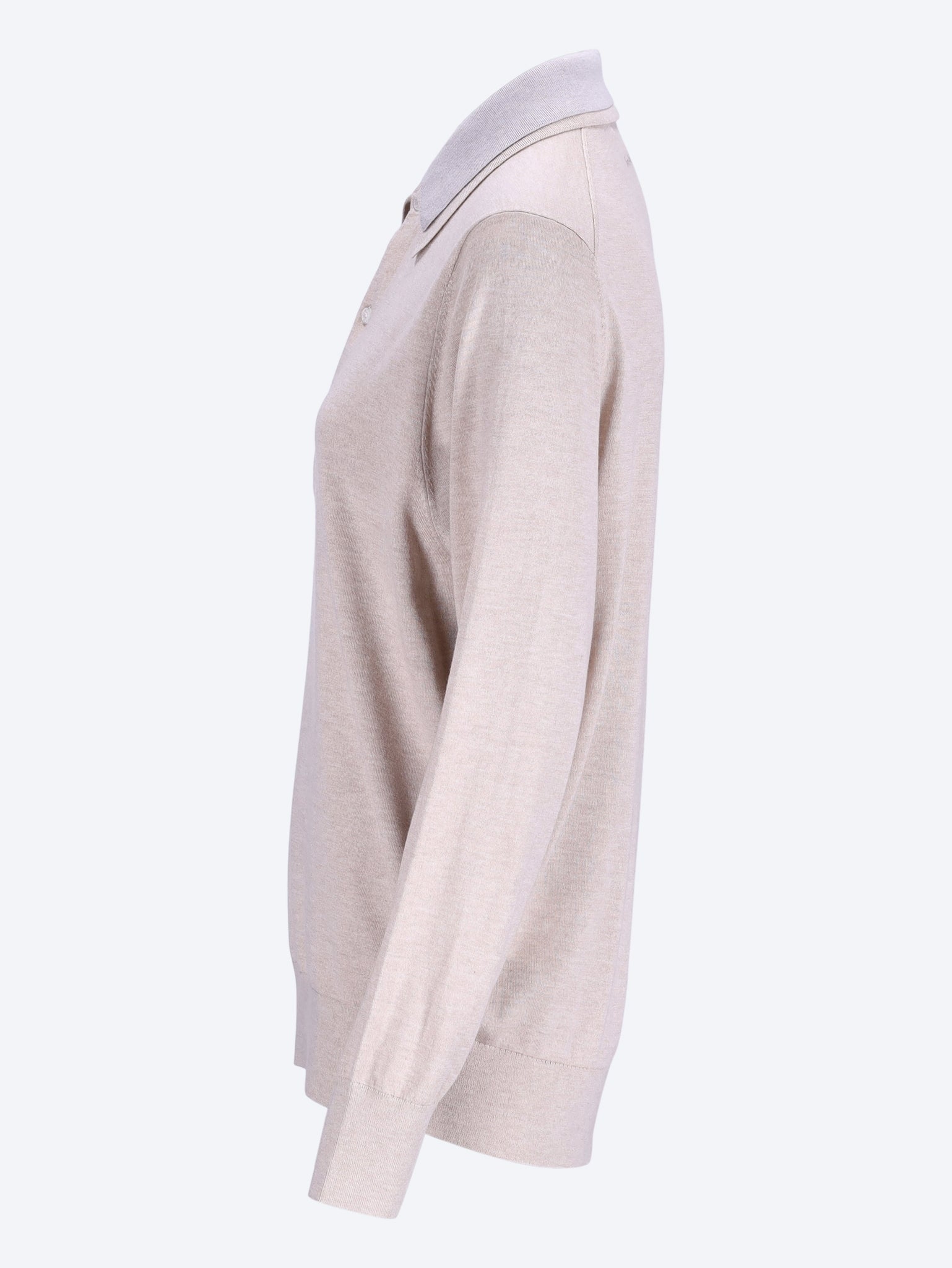 Acne Studios Polopullover mit V-Ausschnitt 2