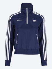 Adidas quarter zip track jacket ref: