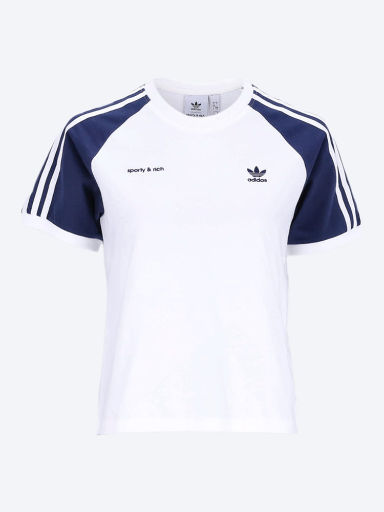 Adidas ringer t-shirt 1