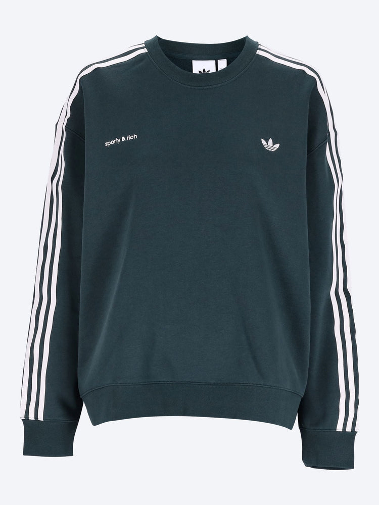 Adidas track sweatshirt 1