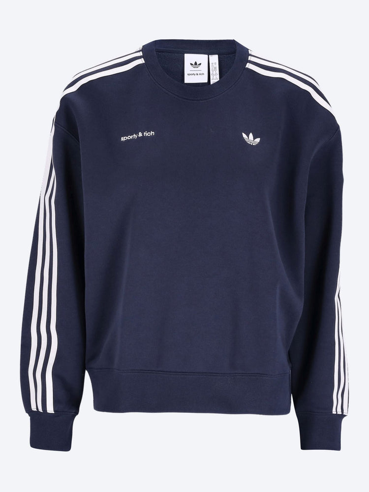 Adidas track sweatshirt 1