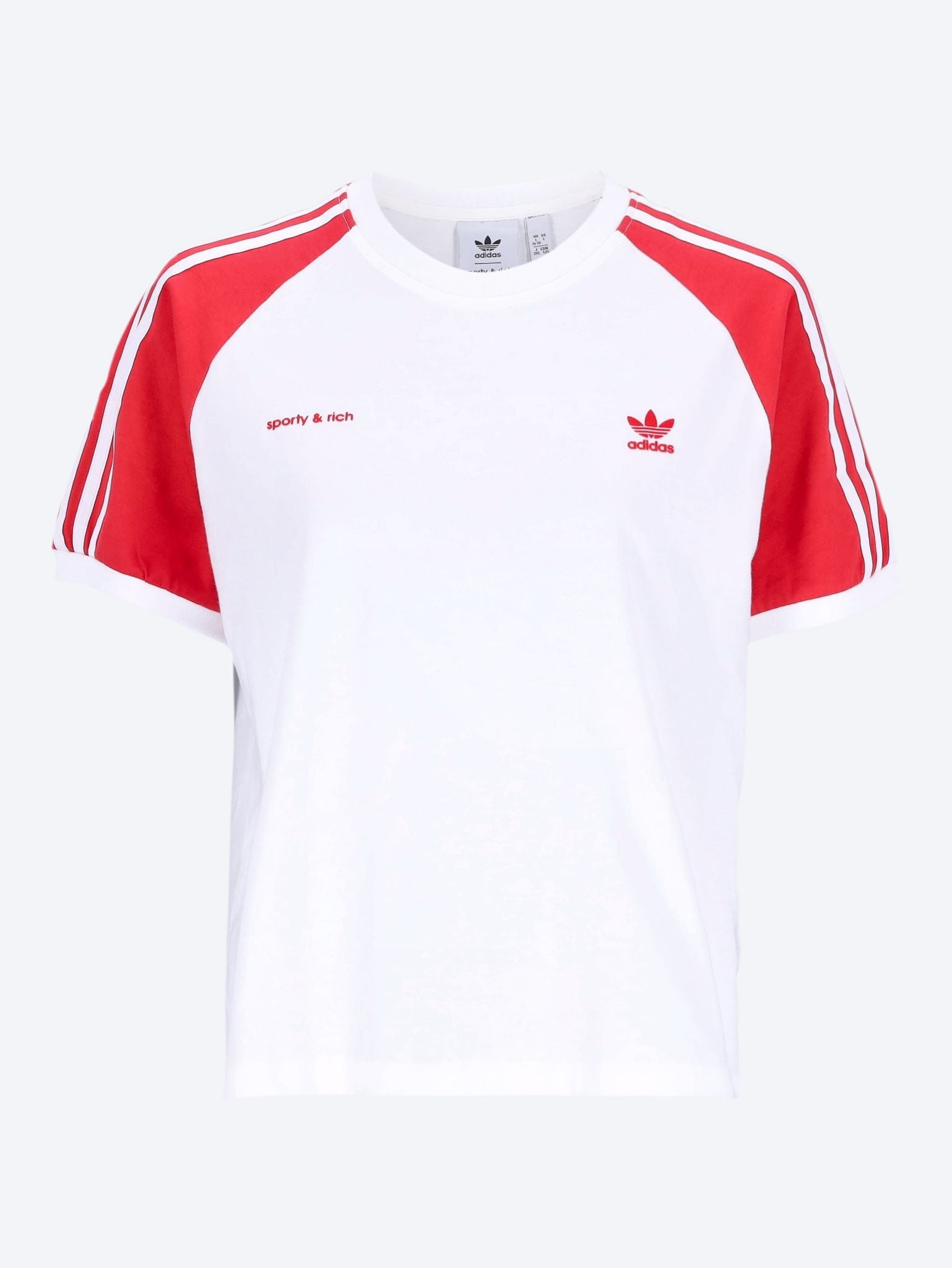 Adidas two tone ringer t-shirt 1
