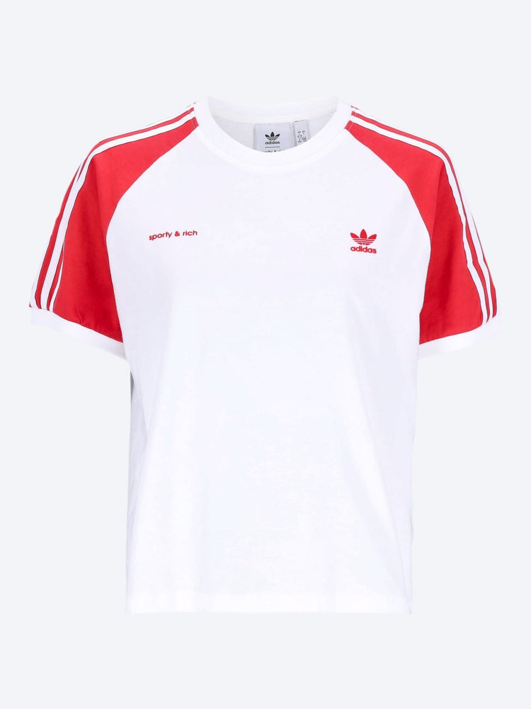 Adidas two tone ringer t-shirt 1