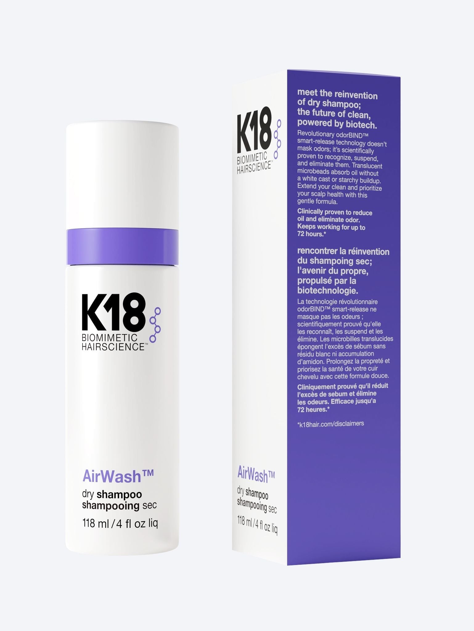 Airwash dry shampoo 2