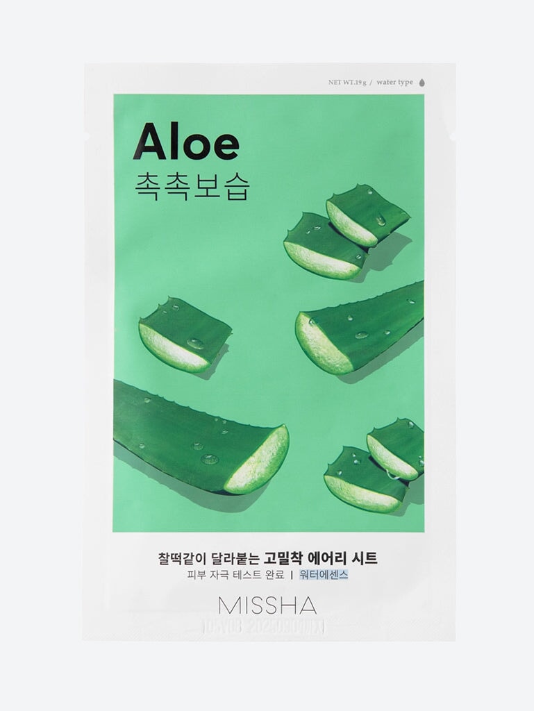 Luftige Tuchmaske Aloe 1