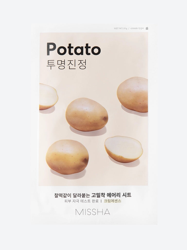 Luftige Tuchmaske Potato 1