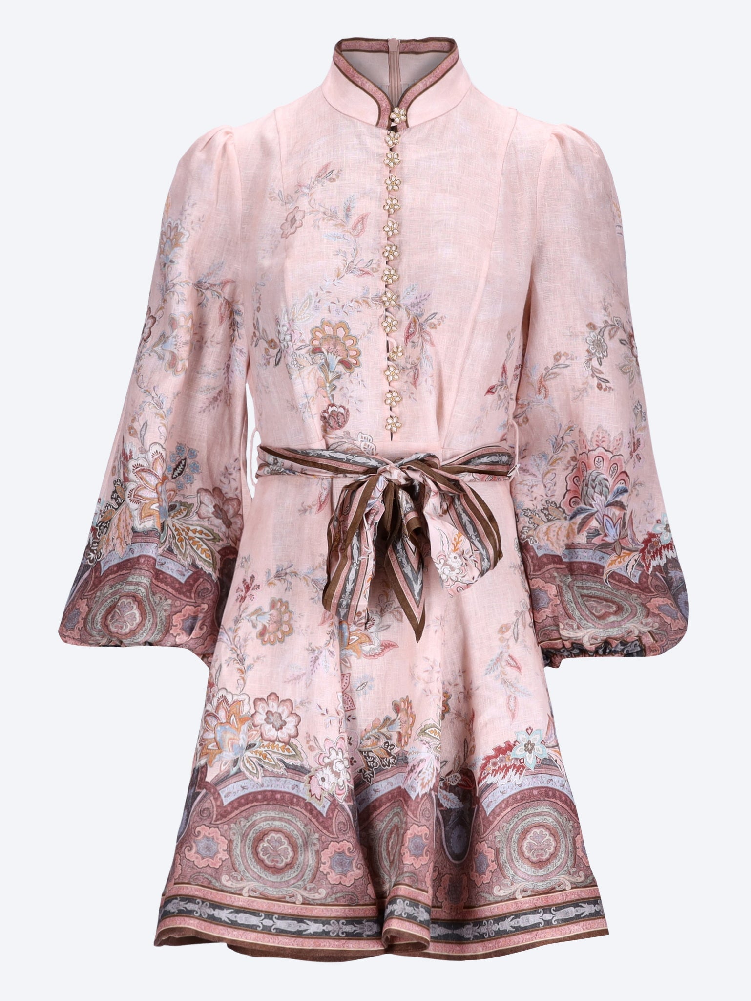Alchemy button mini dress 1