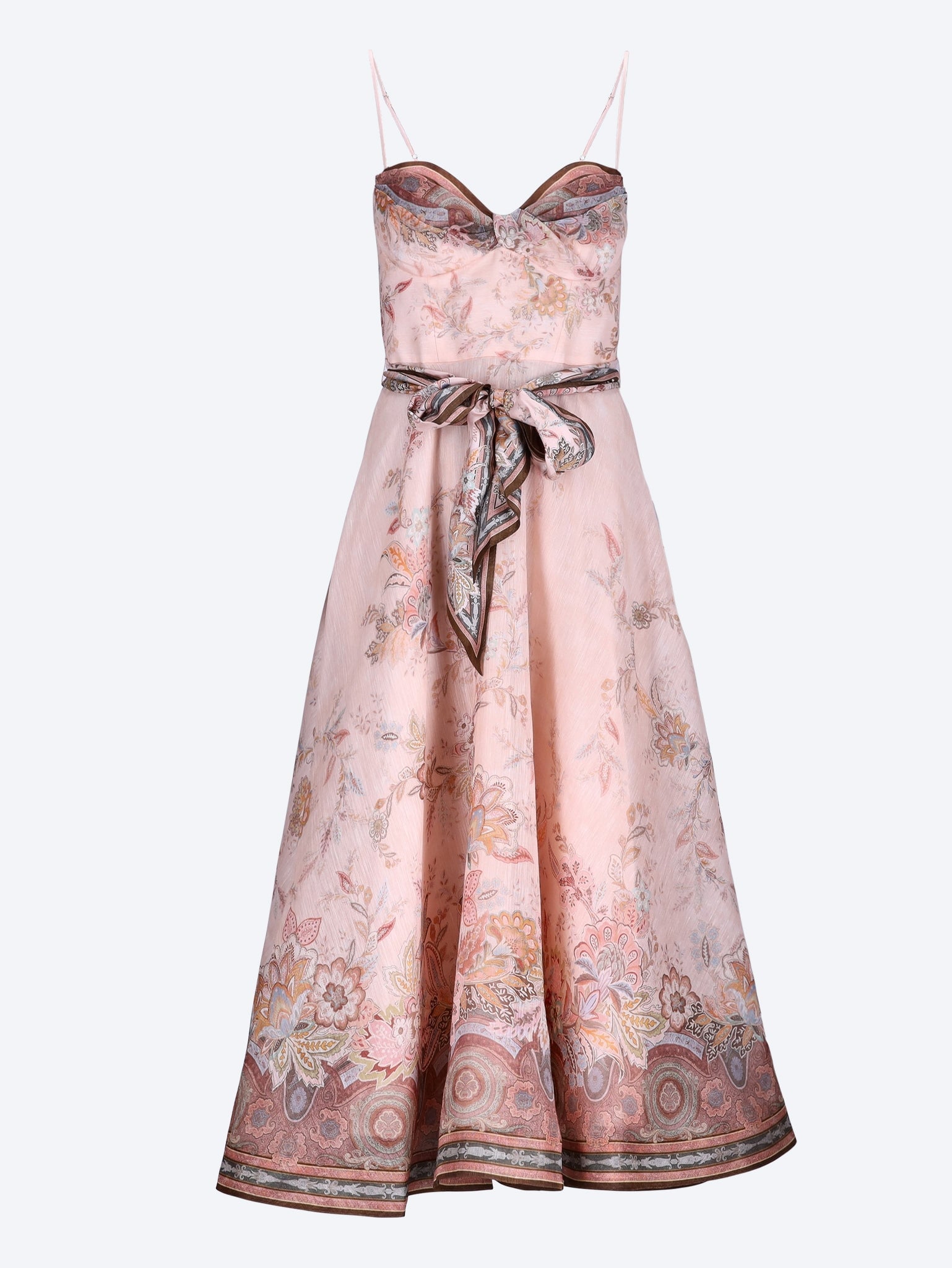 Alchemy structured midi dress 1