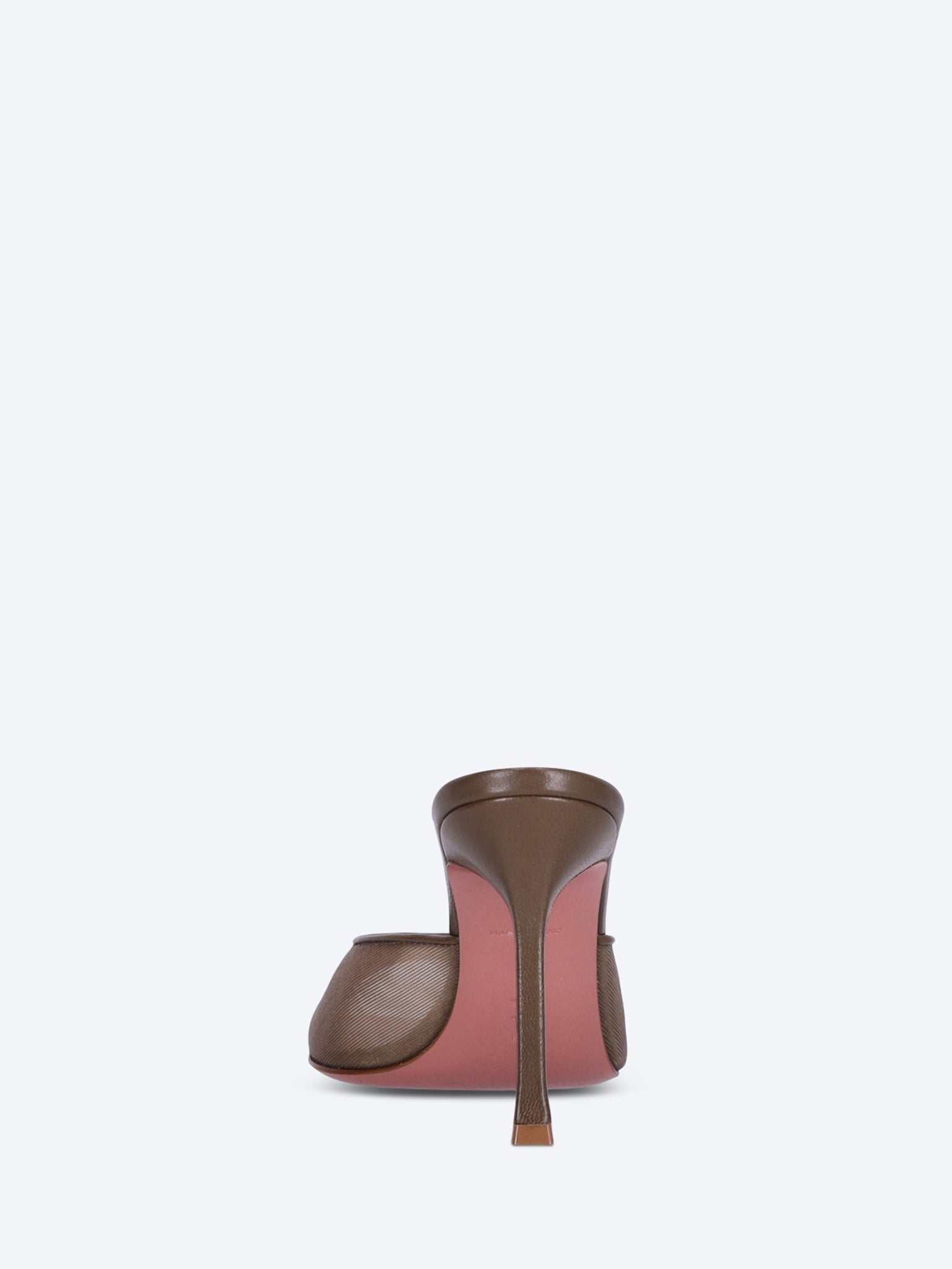 Alexa mesh slipper 95 taupe mesh pumps 5
