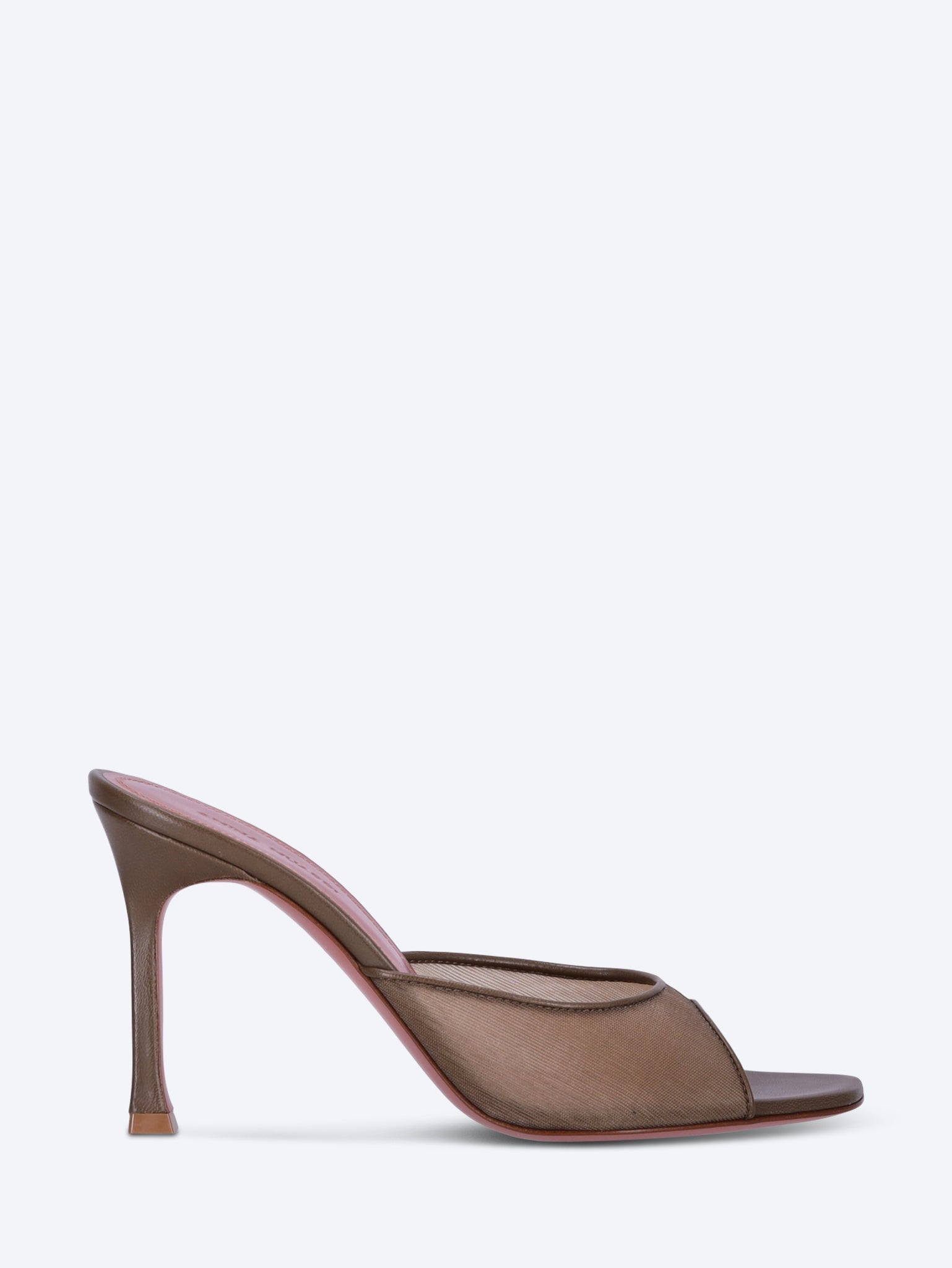 Alexa mesh slipper 95 taupe mesh pumps 1