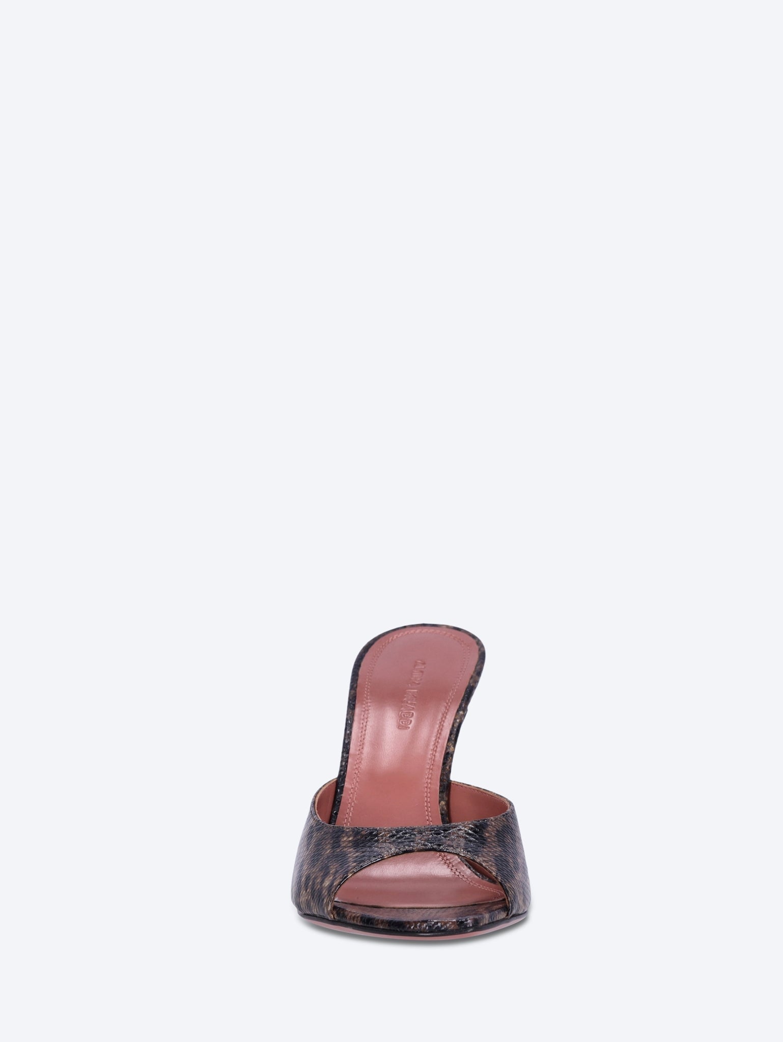 Alexa slipper 95 leopard snake pumps 3