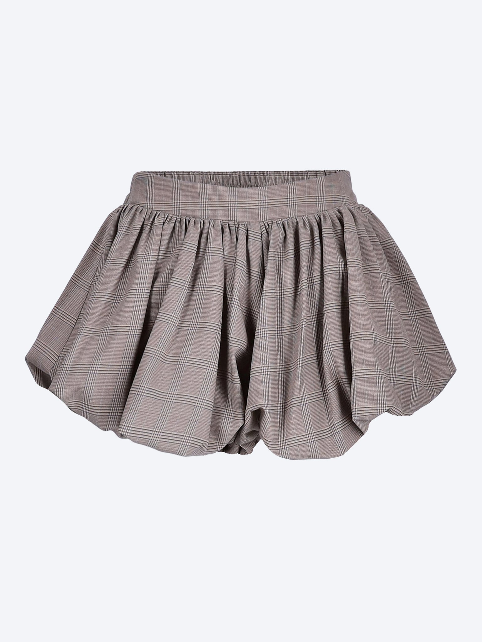 Alina bubble hem shorts 1