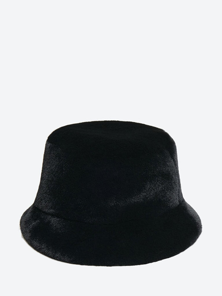Chapeau de seau noir amara 1