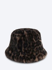 Amara dark leopard bucket hat ref: