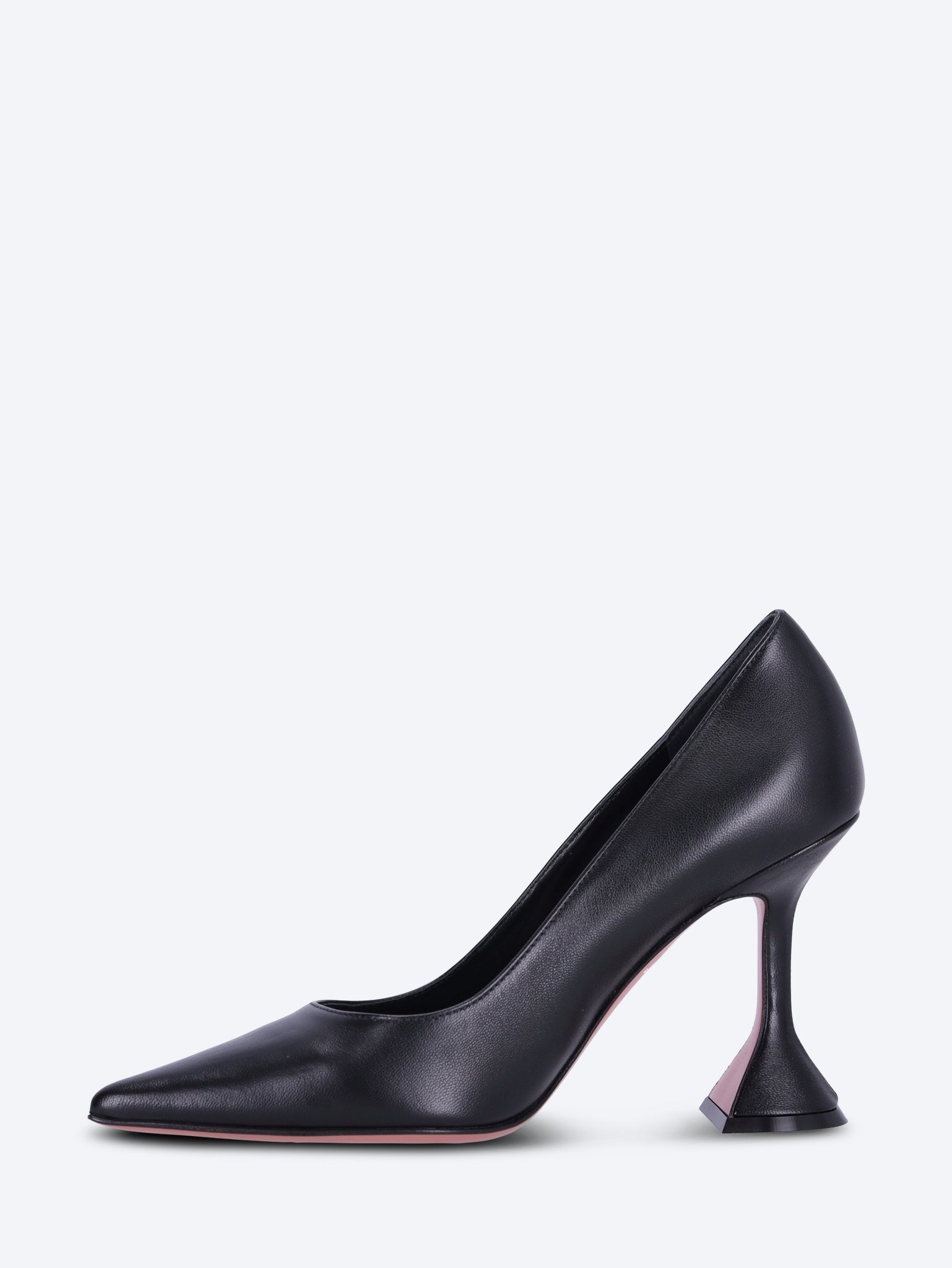 Ami 95 black nappa pumps 4