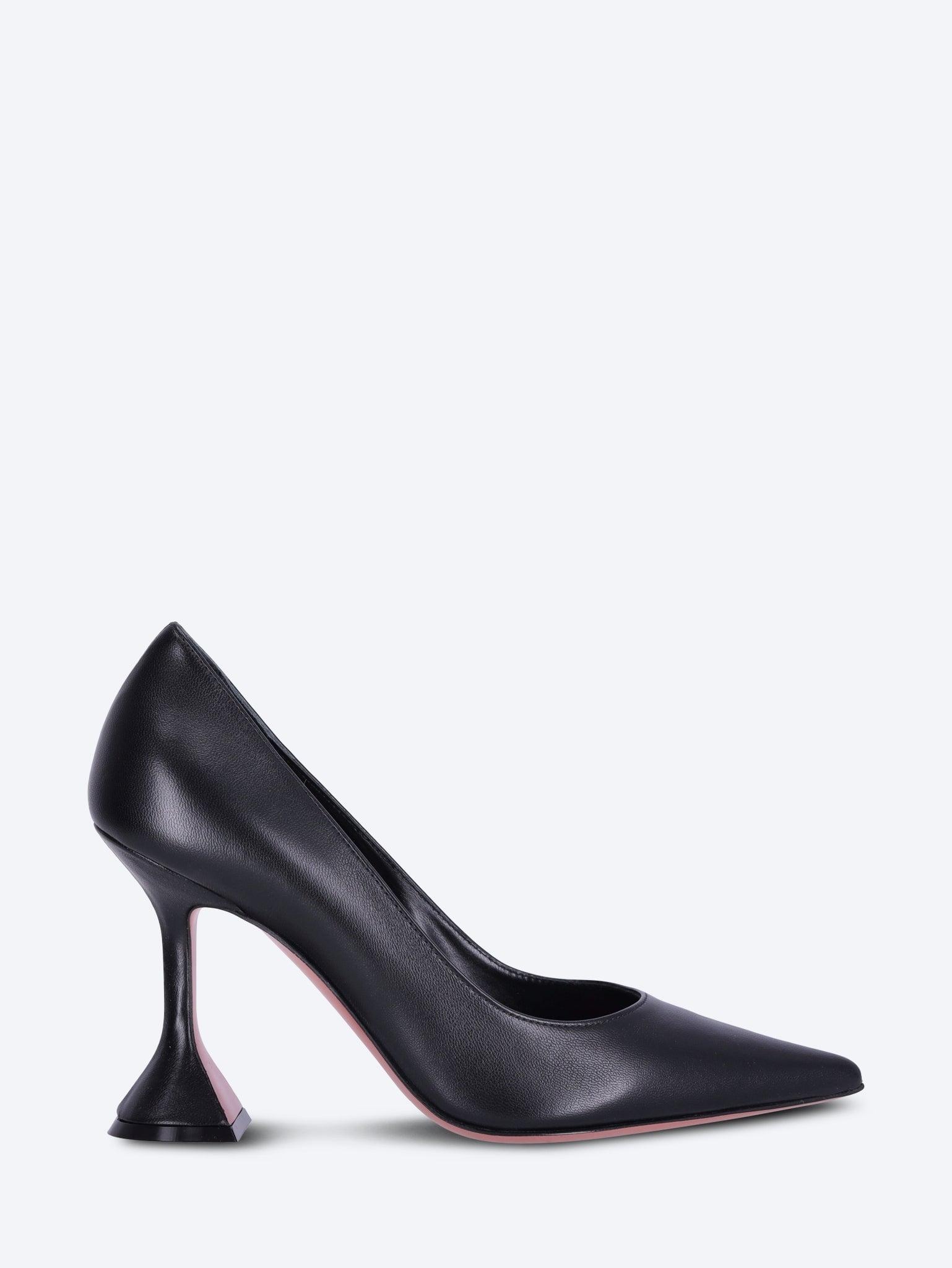 Ami 95 black nappa pumps 1