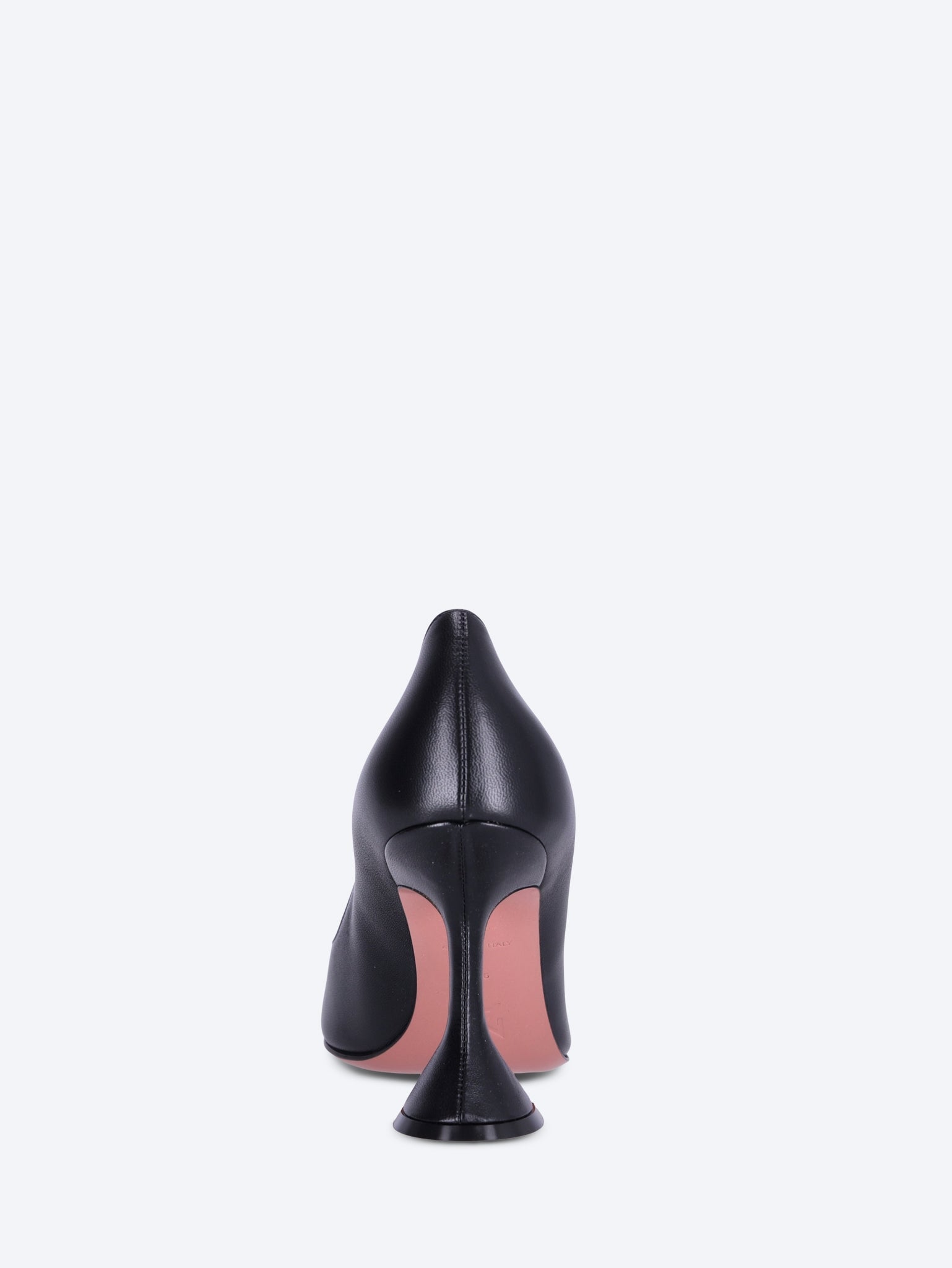 Ami 95 black nappa pumps 5