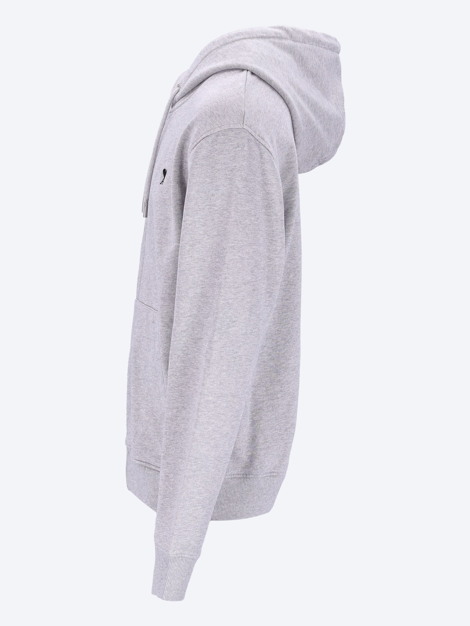 Hoodie with contrasted ami de coeur 2