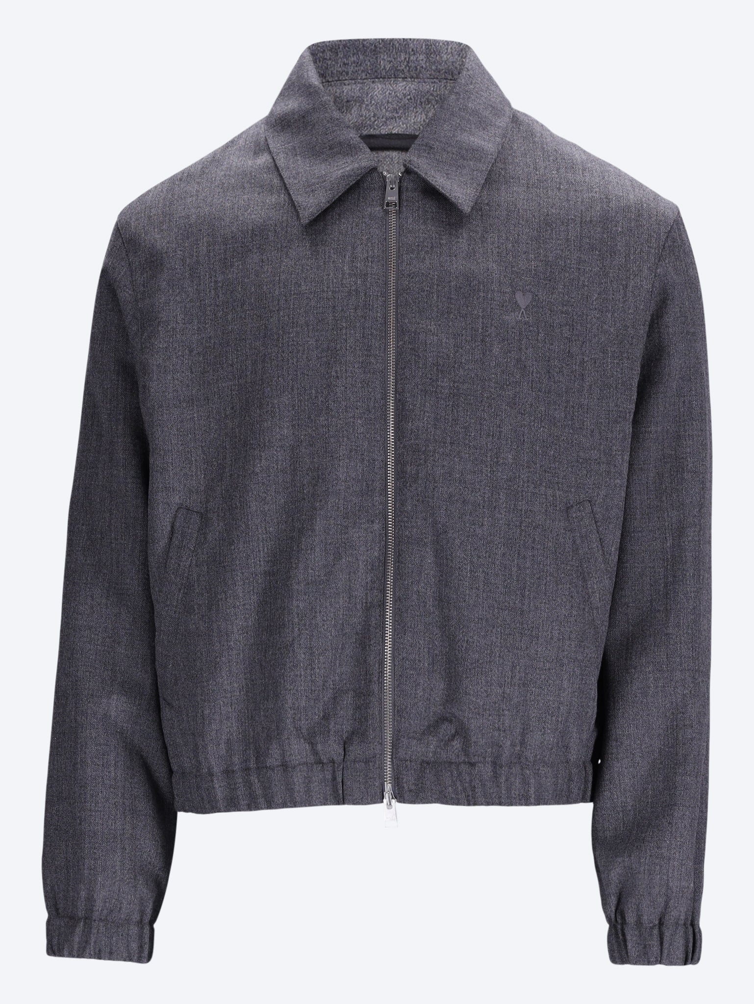 Ami de coeur padded zipped jacket 1
