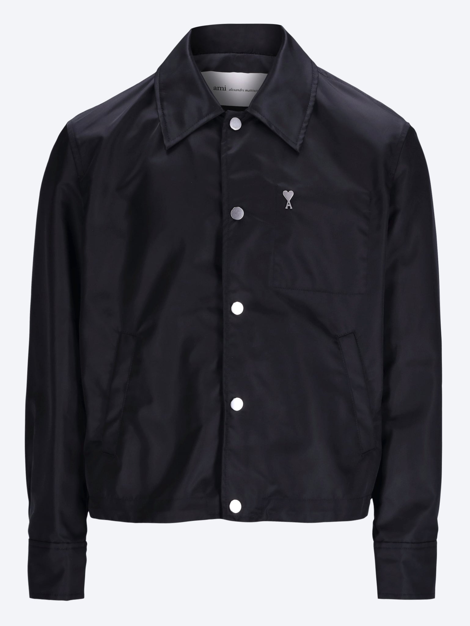 Veste boutonnée cloutée Ami de coeur 1