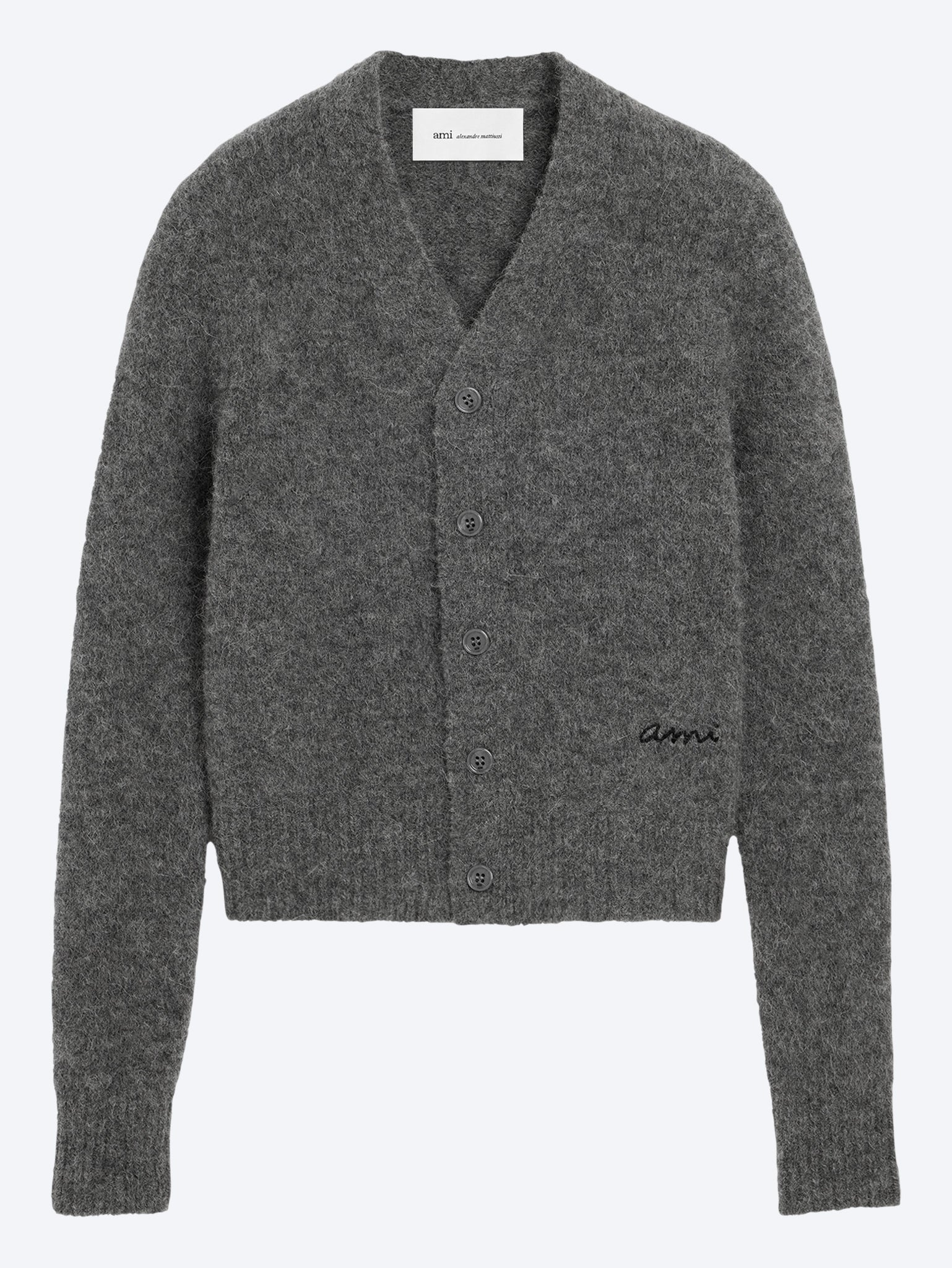 Ami-Cardigan mit V-Ausschnitt 1