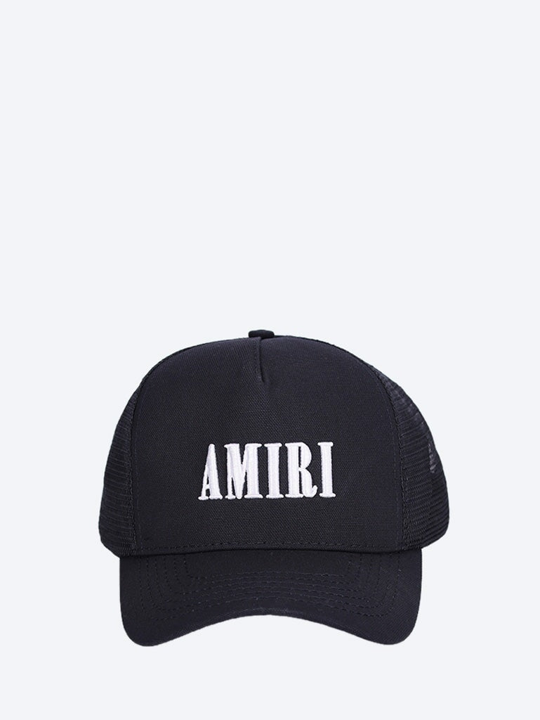 AMIRI CORE LOGO TRUCKER HAT 1