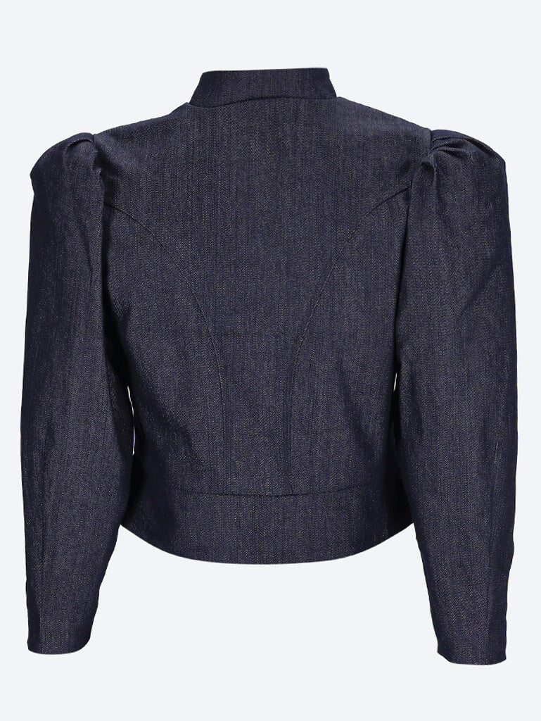 Veste en jean Amoako 3