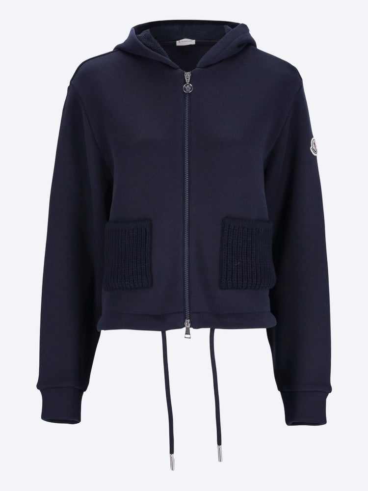 An zip up cardigan 1
