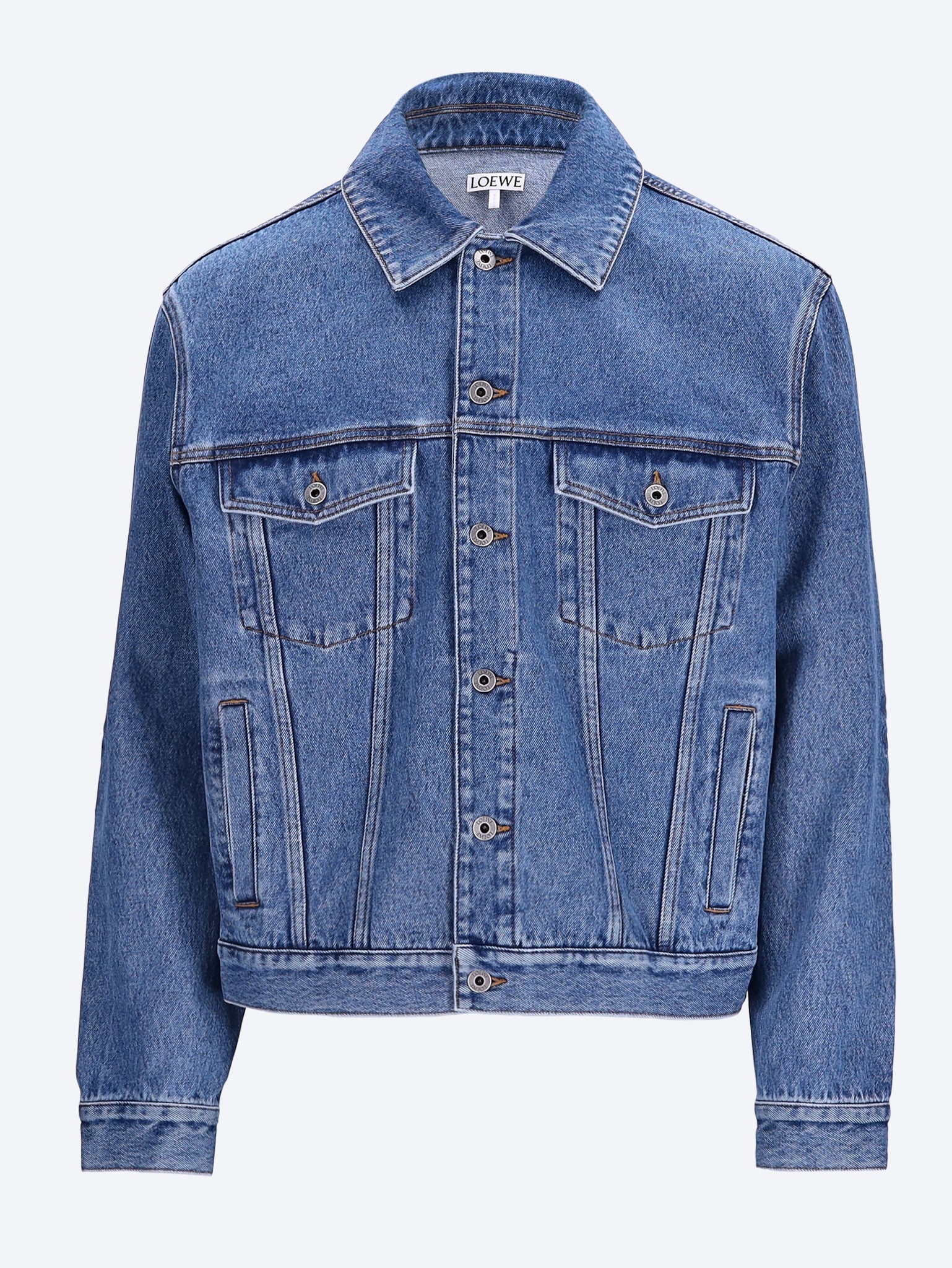 Veste anagramme en coton 1