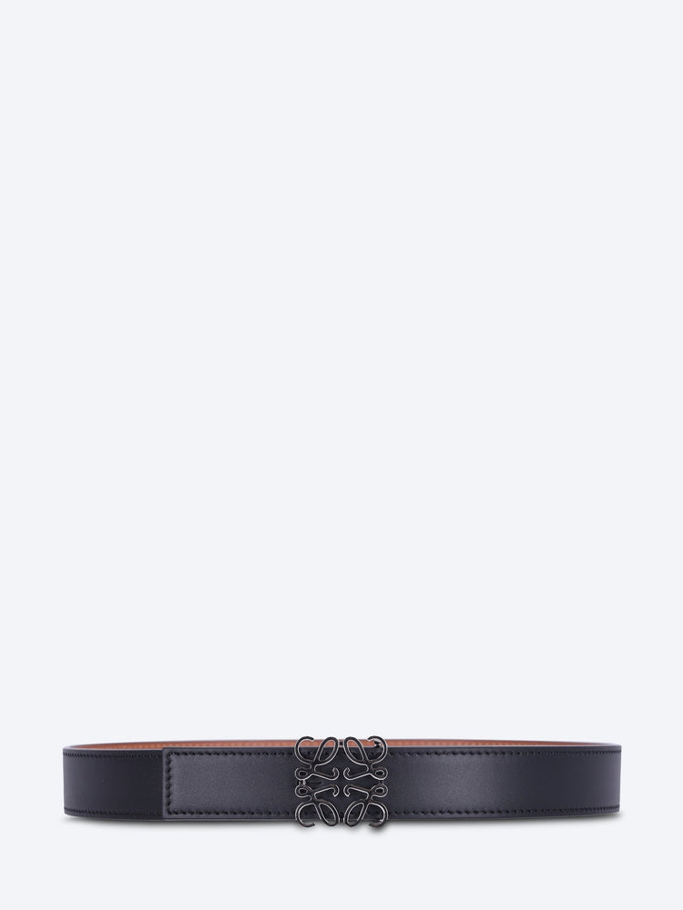 Anagram reversible 2.8cm belt 1
