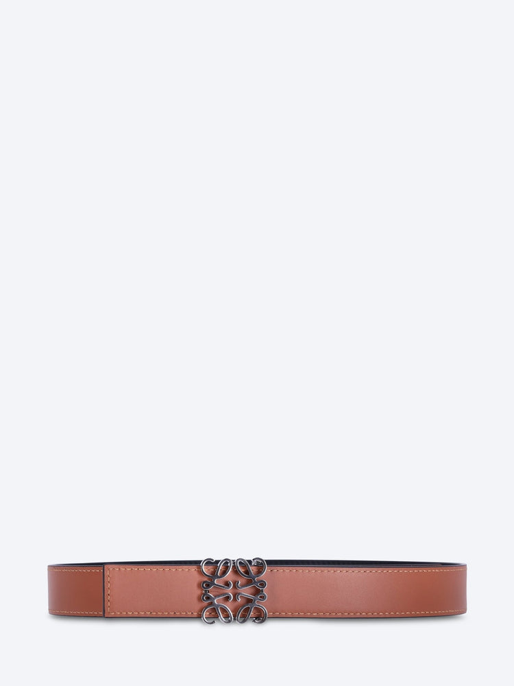 Anagram reversible 2.8cm belt 2