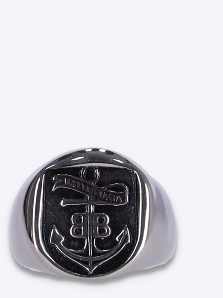Anchr crst sgnt ring 1