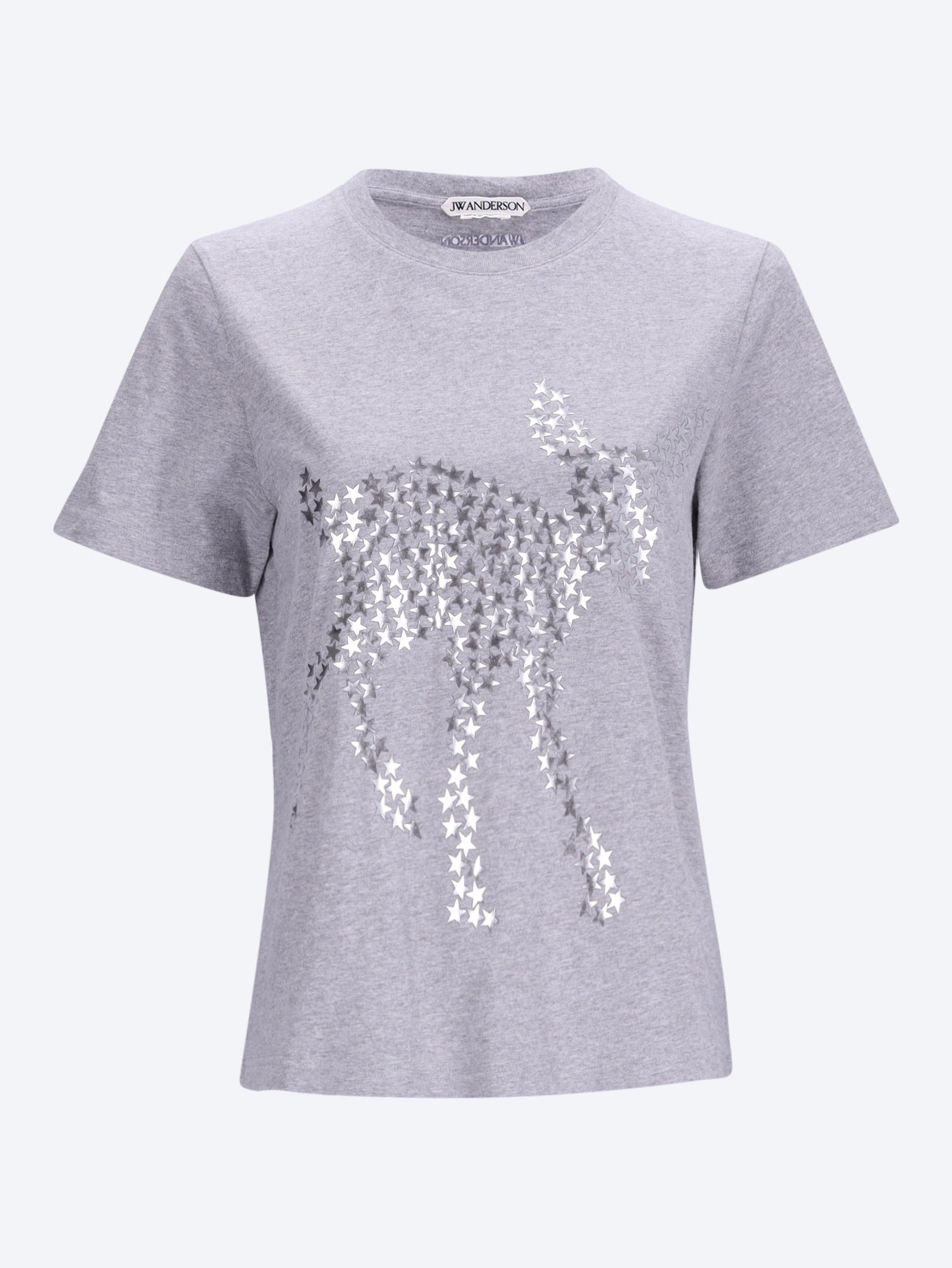 T-Shirt mit Tiersternen 1