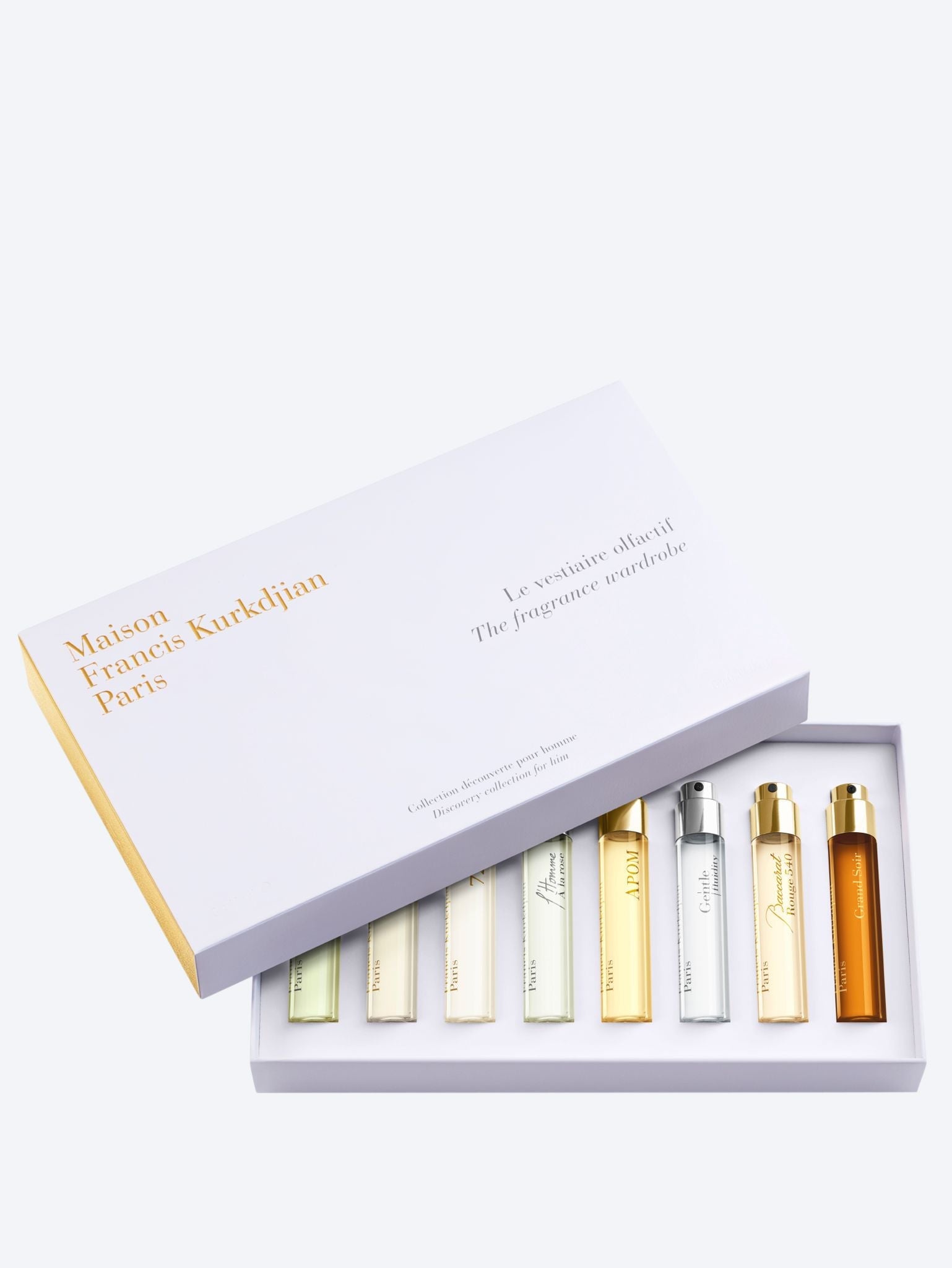 Apom fragrance wardrobe for him 1