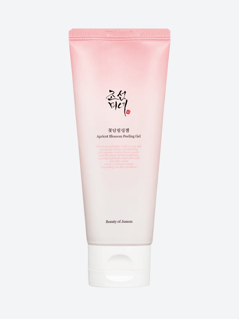 Apricot blossom gel face scrub 100 ml 1