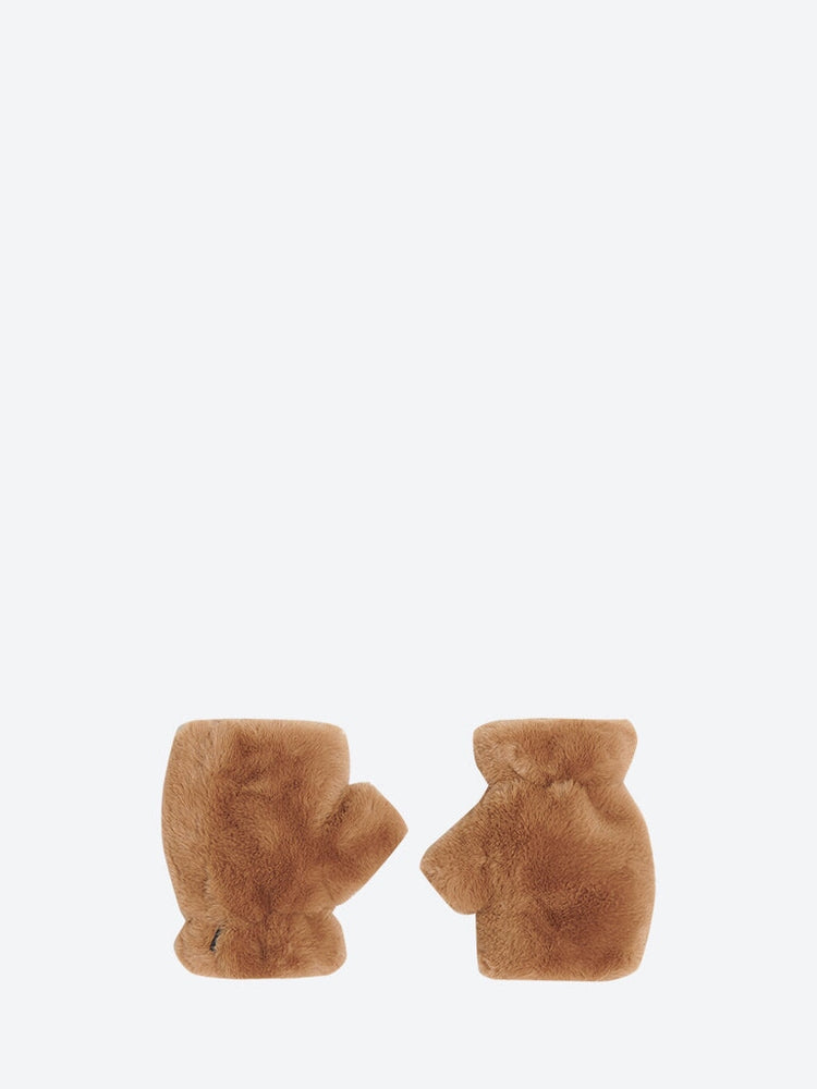 Gants sans doigts ariel chameau 1