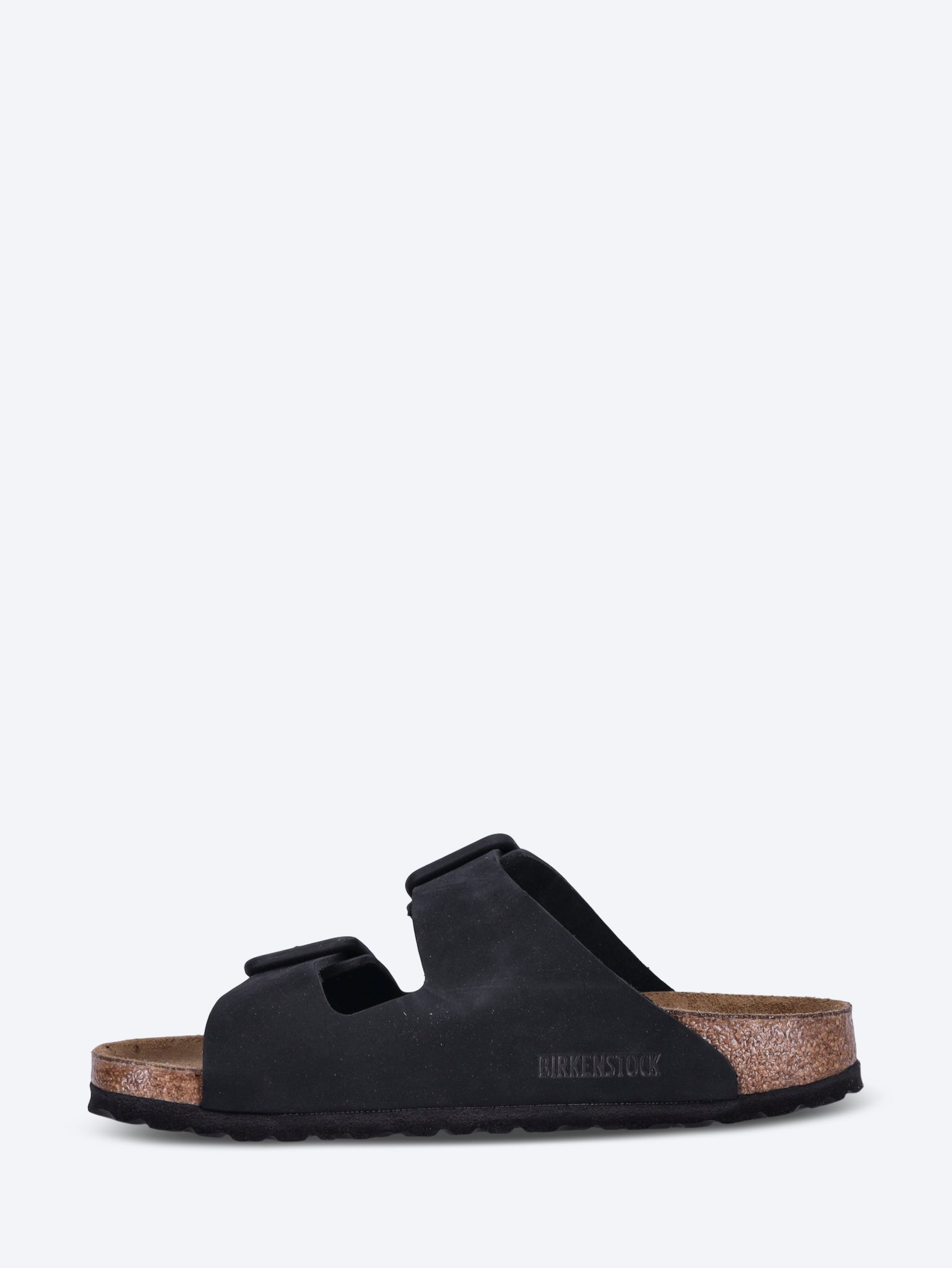 Arizona wire buckle nubuck leather unisex sandals 4