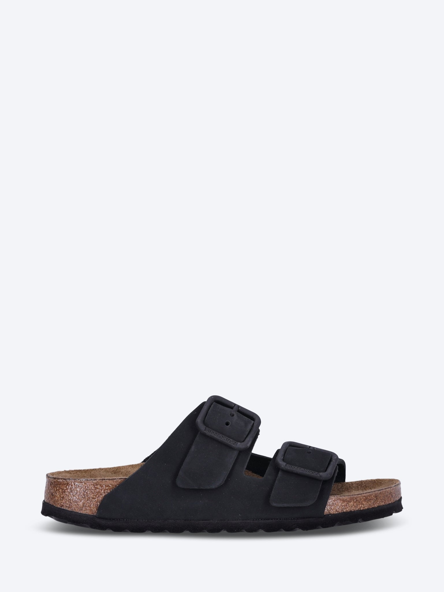 Arizona wire buckle nubuck leather unisex sandals 1