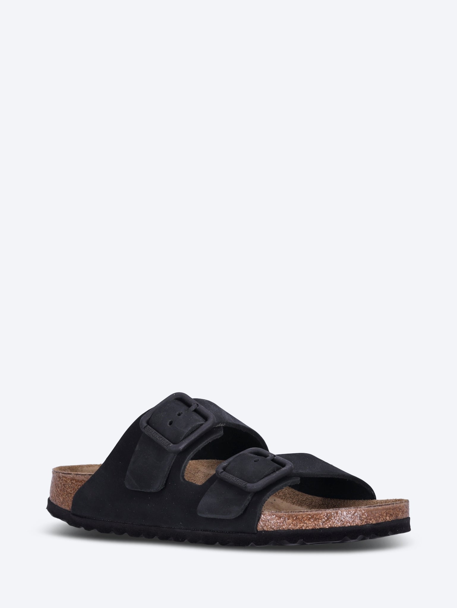 Arizona wire buckle nubuck leather unisex sandals 2