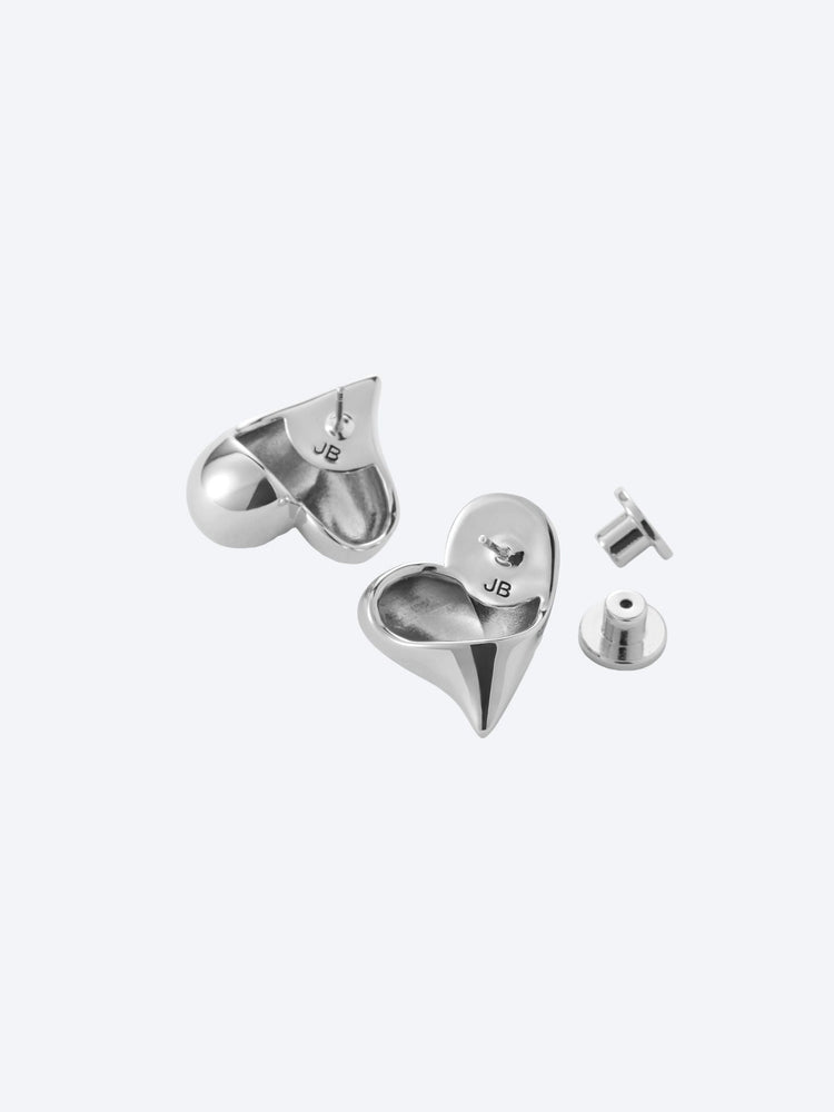 Boucles d'oreilles boutones d'art 2