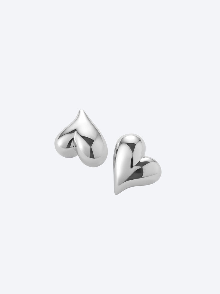 Boucles d'oreilles boutones d'art 1