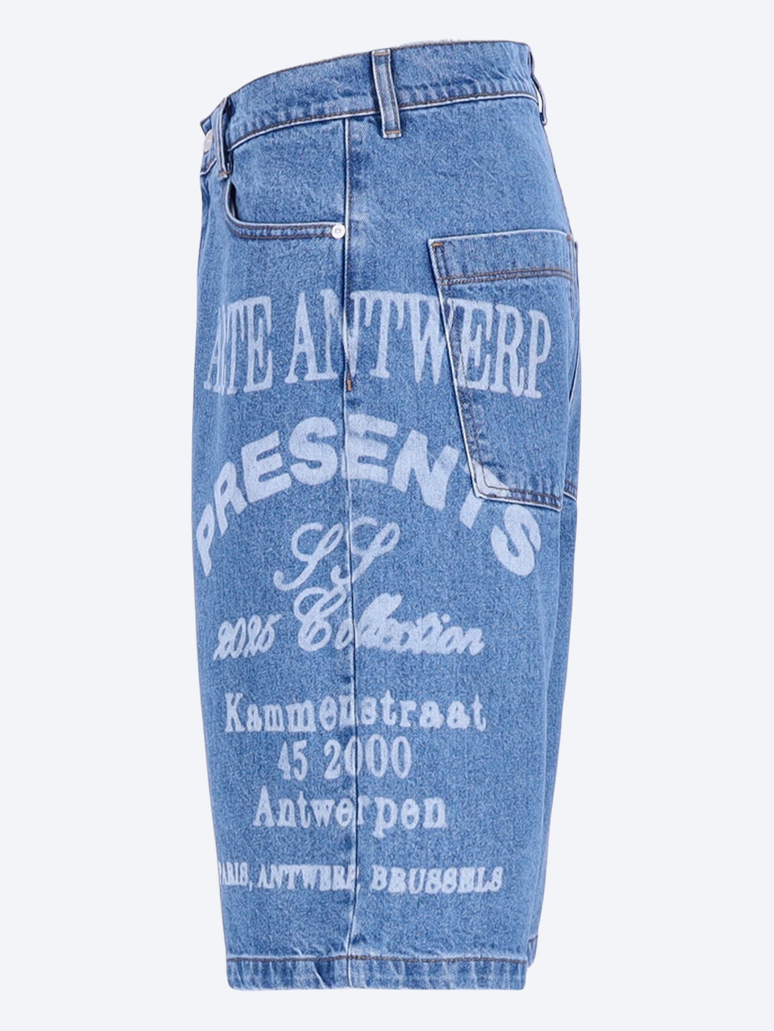 Arte print shorts 2